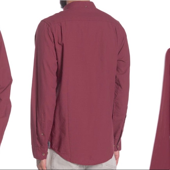 NWT Report Collection Solid Oxford Sport Shirt - Picture 4 of 8